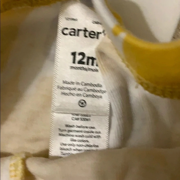 Carter’s Pants Bundle Size 12 months - Picture 3 of 5